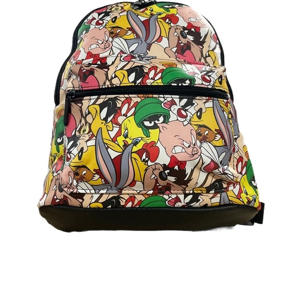 Bioworld Looney Tunes Handbags - BIOWORLD Looney Tunes Mini Backpack- Women bag- Mini Bag 🔥🔥